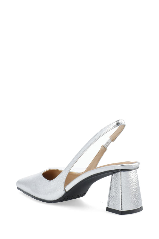 BIAMARALYN Slingback Metallic
