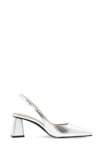 BIAMARALYN Slingback Metallic