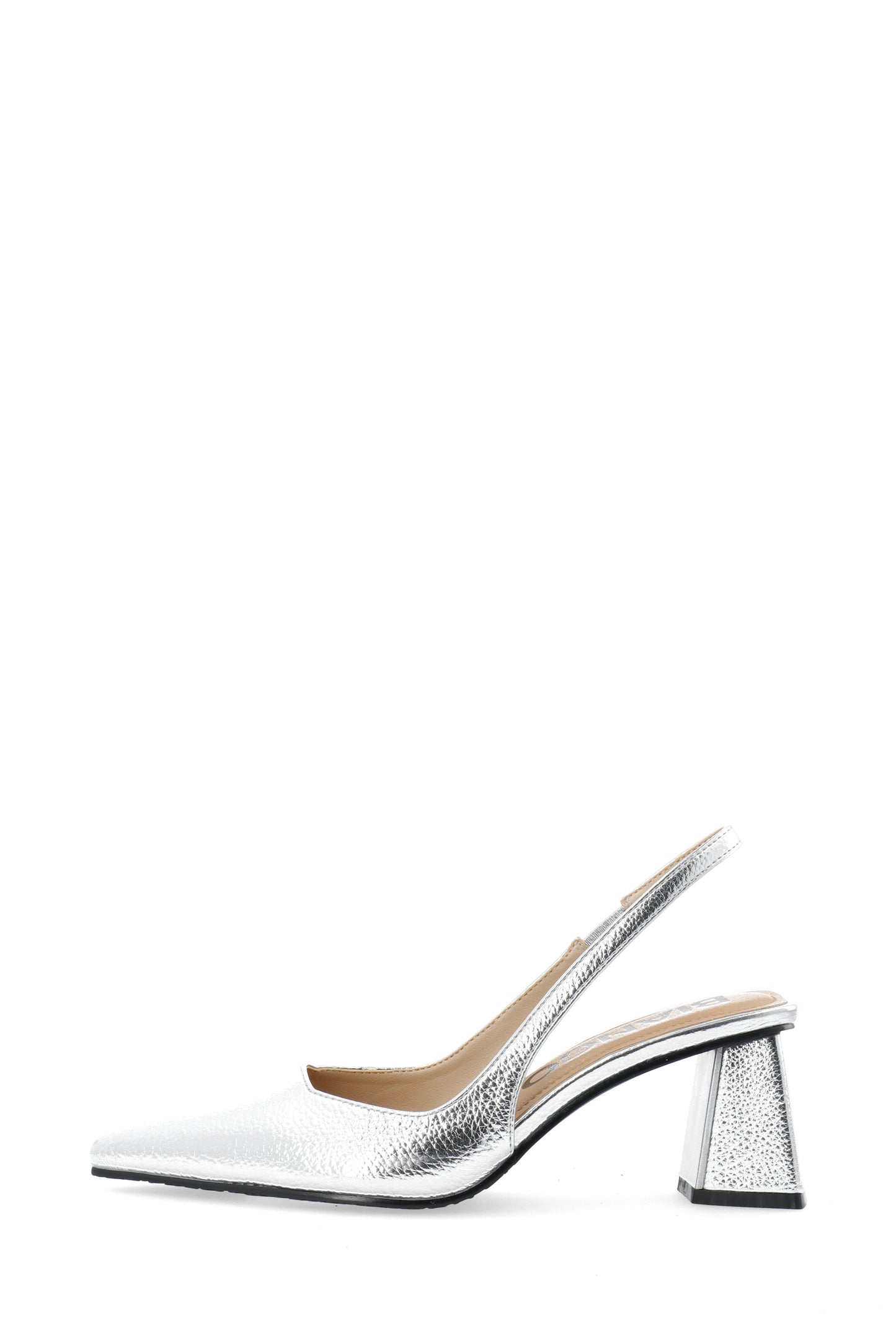 BIAMARALYN Slingback Metallic