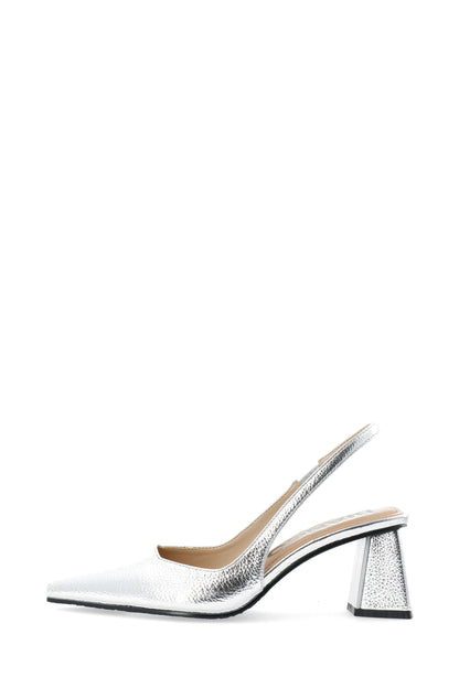 BIAMARALYN Slingback Metallic