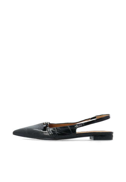 BIABARI Pointy Flat Slingback