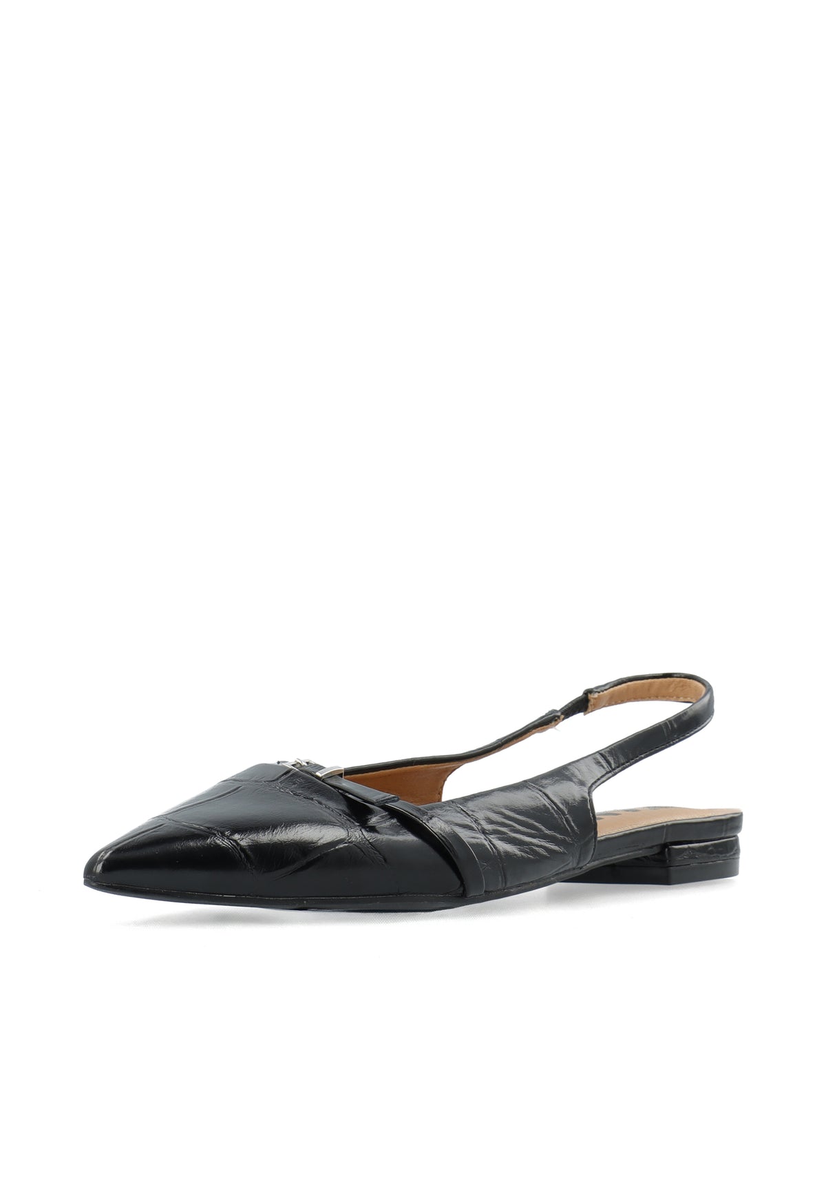 BIABARI Pointy Flat Slingback