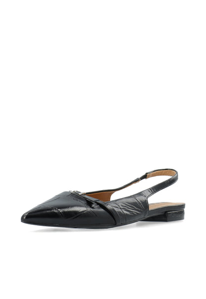 BIABARI Pointy Flat Slingback