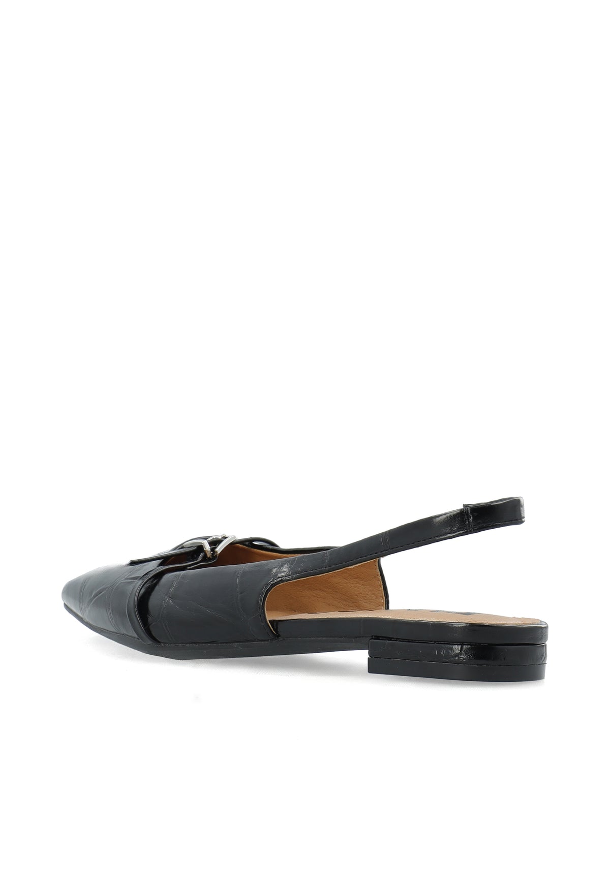 BIABARI Pointy Flat Slingback