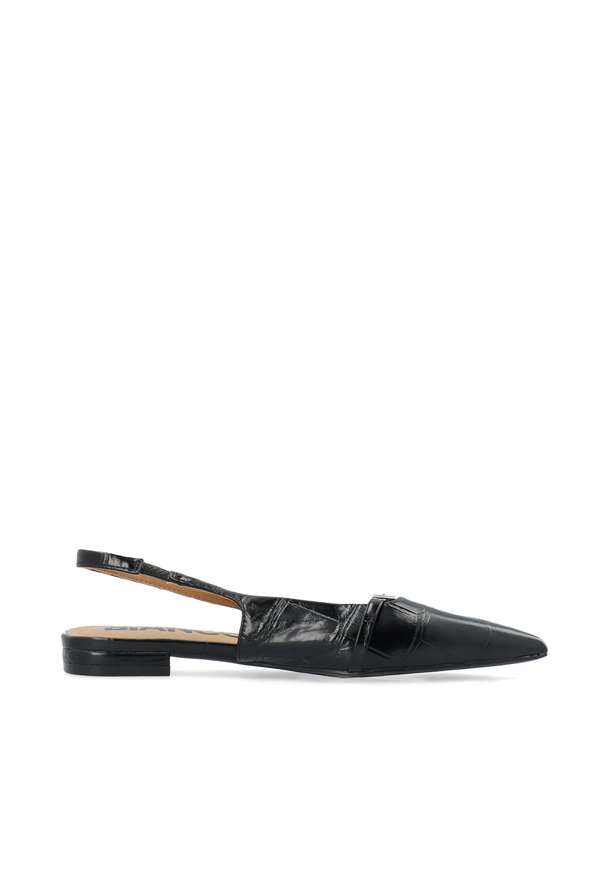 BIABARI Pointy Flat Slingback