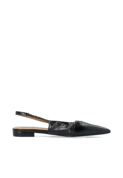 BIABARI Pointy Flat Slingback