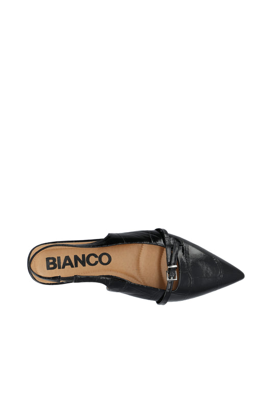 BIABARI Pointy Flat Slingback