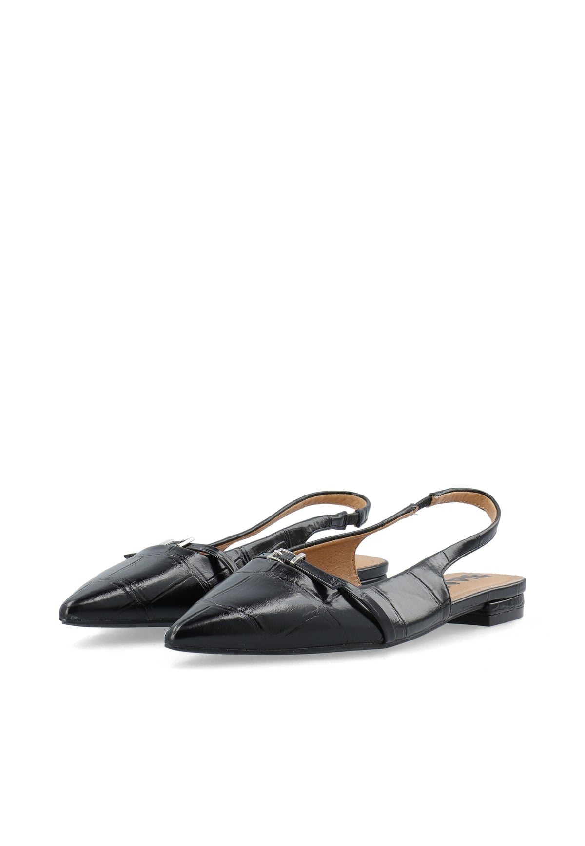 BIABARI Pointy Flat Slingback