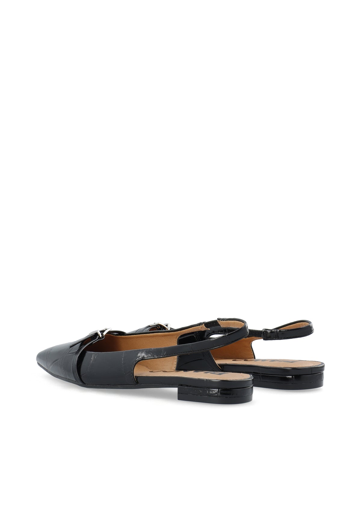 BIABARI Pointy Flat Slingback