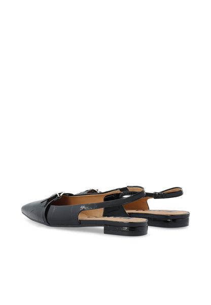 BIABARI Pointy Flat Slingback