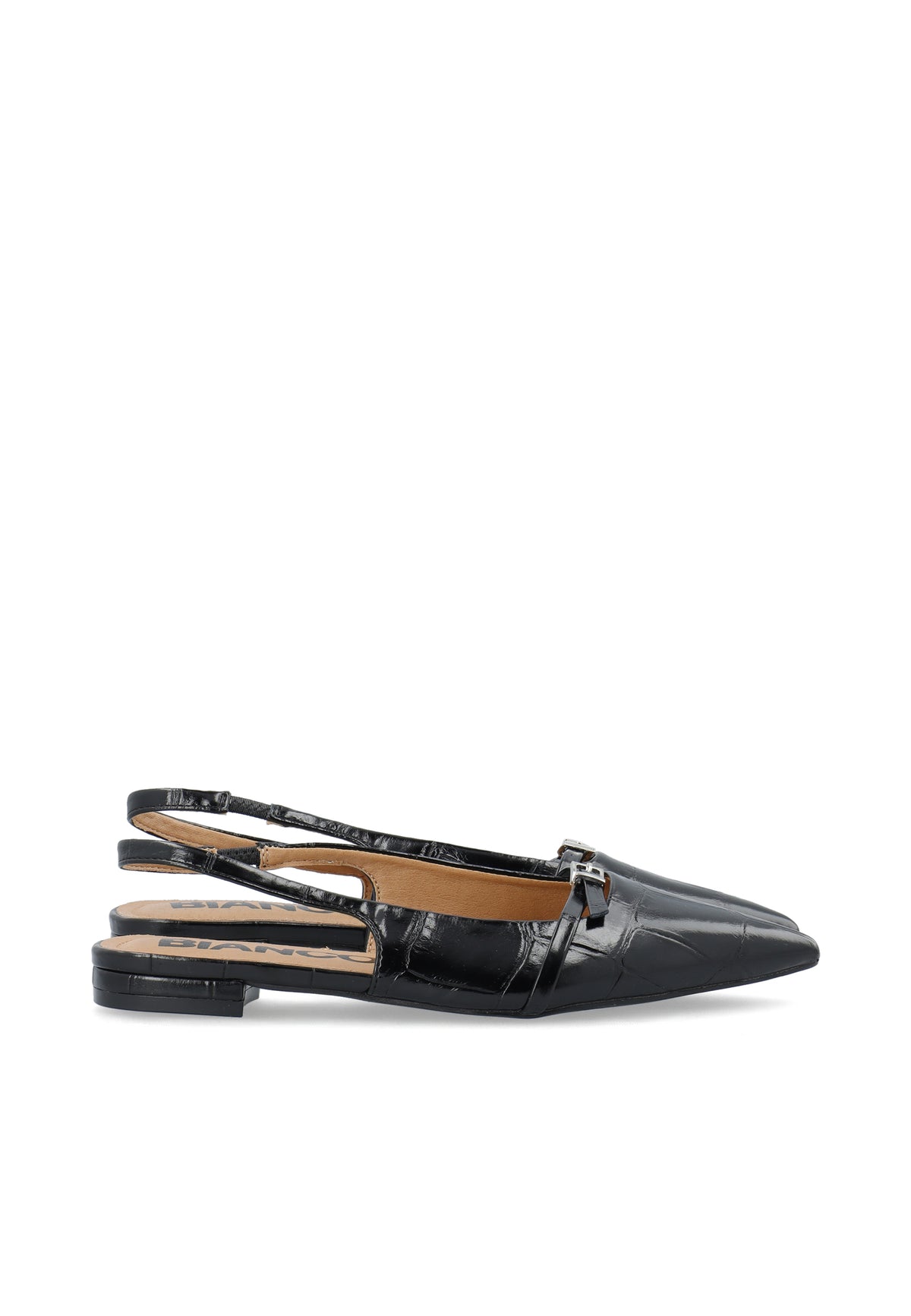 BIABARI Pointy Flat Slingback