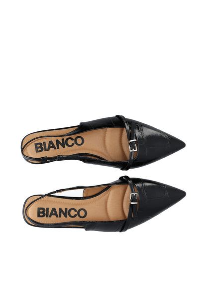 BIABARI Pointy Flat Slingback