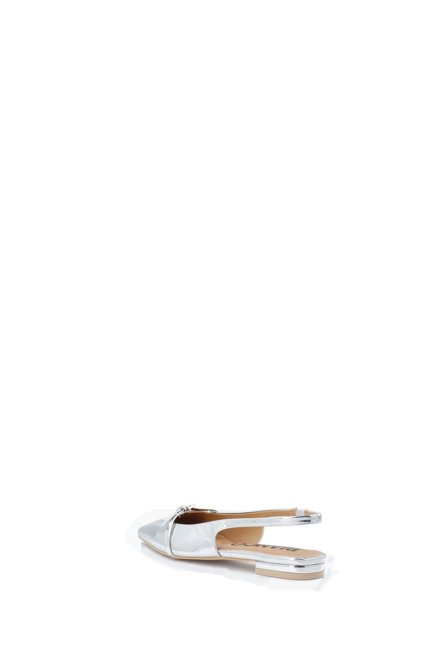 BIABARI Pointy Flat Slingback