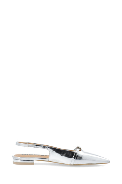 BIABARI Pointy Flat Slingback