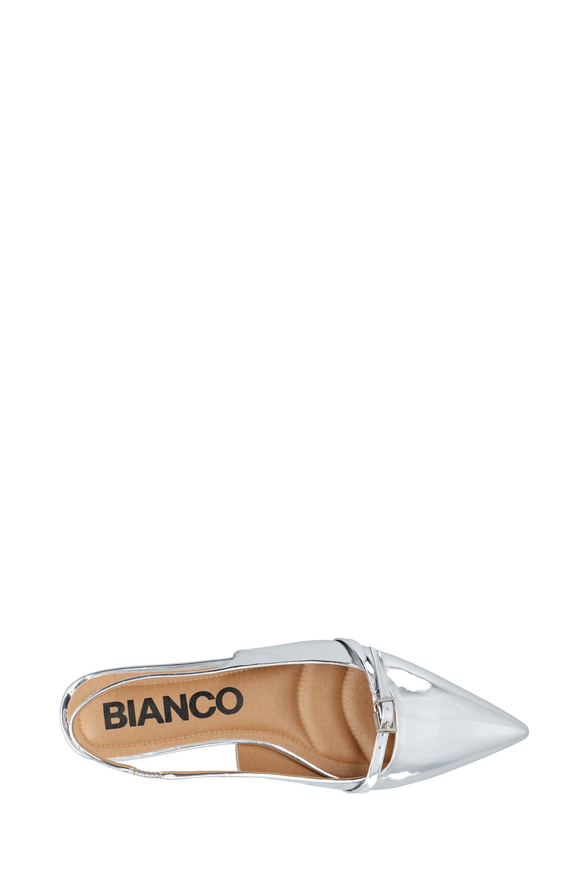 BIABARI Pointy Flat Slingback