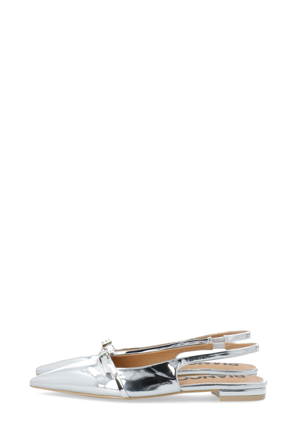 BIABARI Pointy Flat Slingback