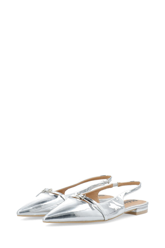 BIABARI Pointy Flat Slingback