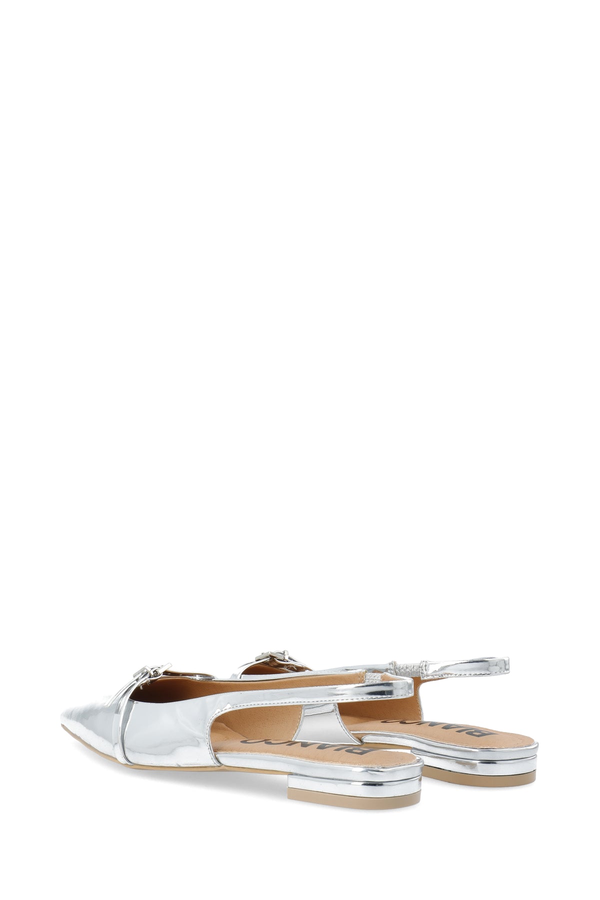 BIABARI Pointy Flat Slingback