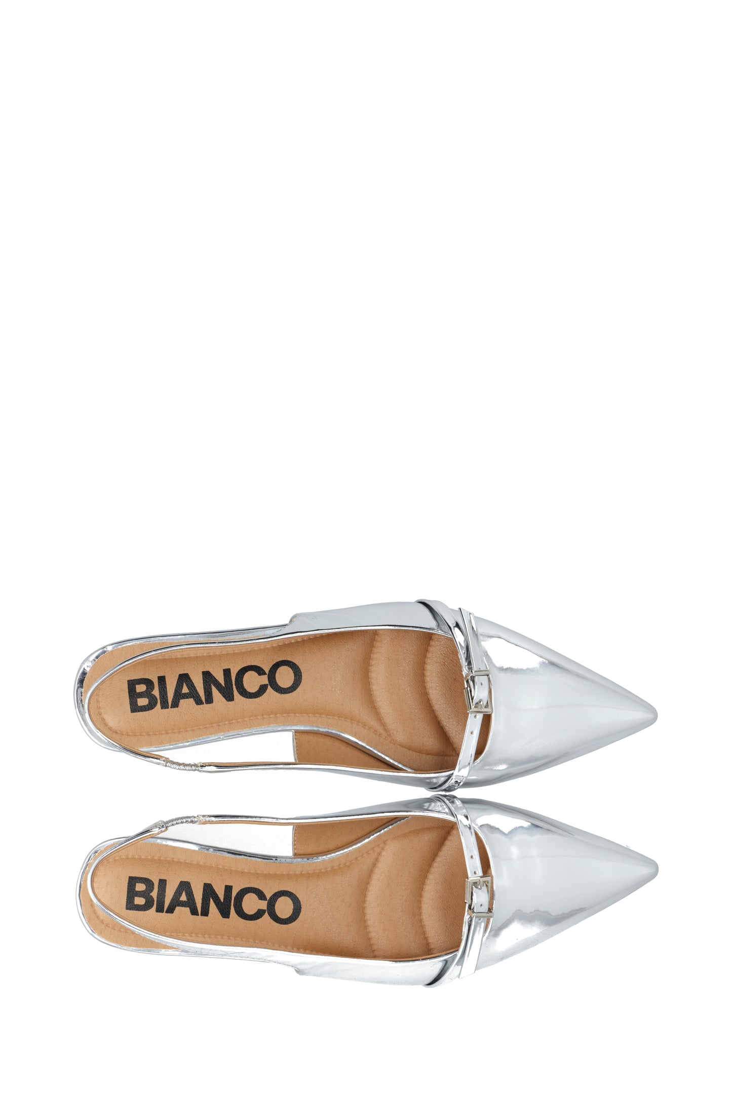 BIABARI Pointy Flat Slingback