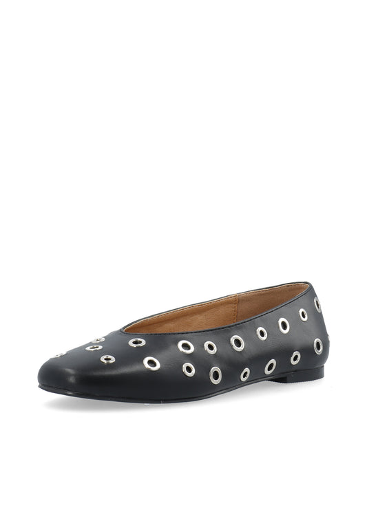BIALILJA Ballet Flat Studded