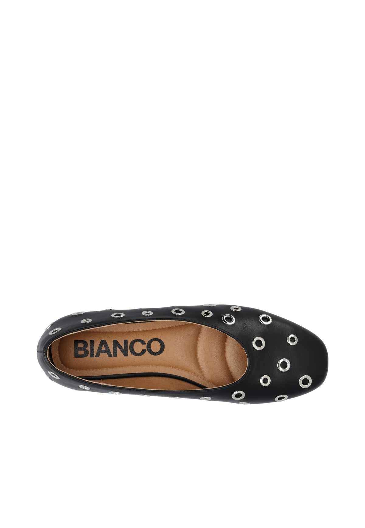 BIALILJA Ballet Flat Studded