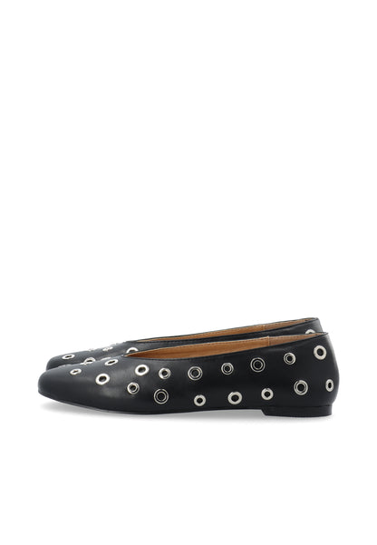 BIALILJA Ballet Flat Studded