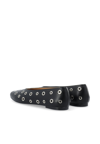 BIALILJA Ballet Flat Studded