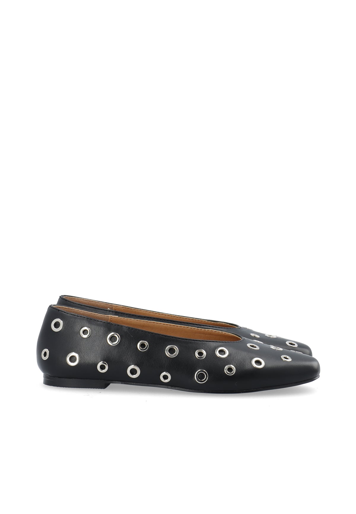 BIALILJA Ballet Flat Studded