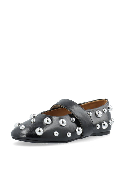 BIALUNA Allover Studded Ballet