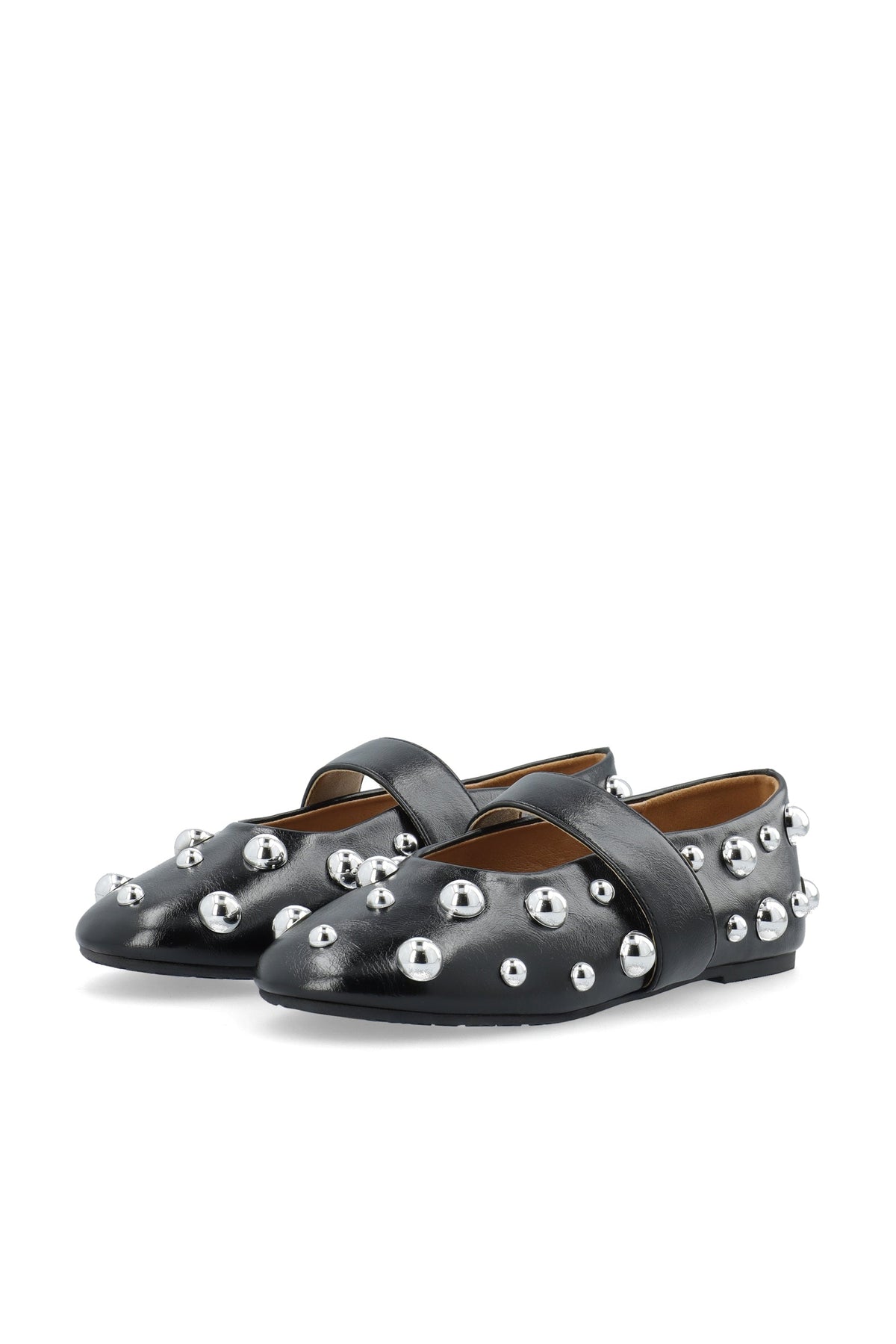 BIALUNA Allover Studded Ballet