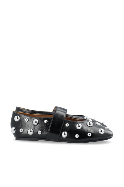 BIALUNA Allover Studded Ballet