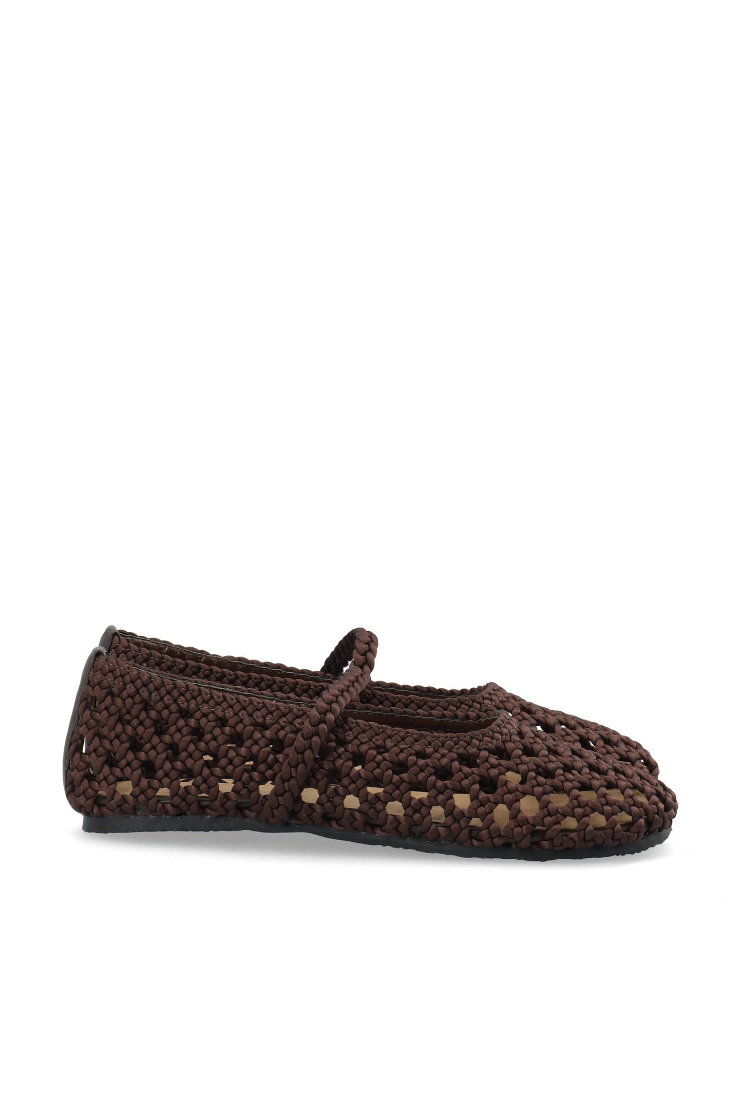BIASTELLA Mary Jane Crochet Satin