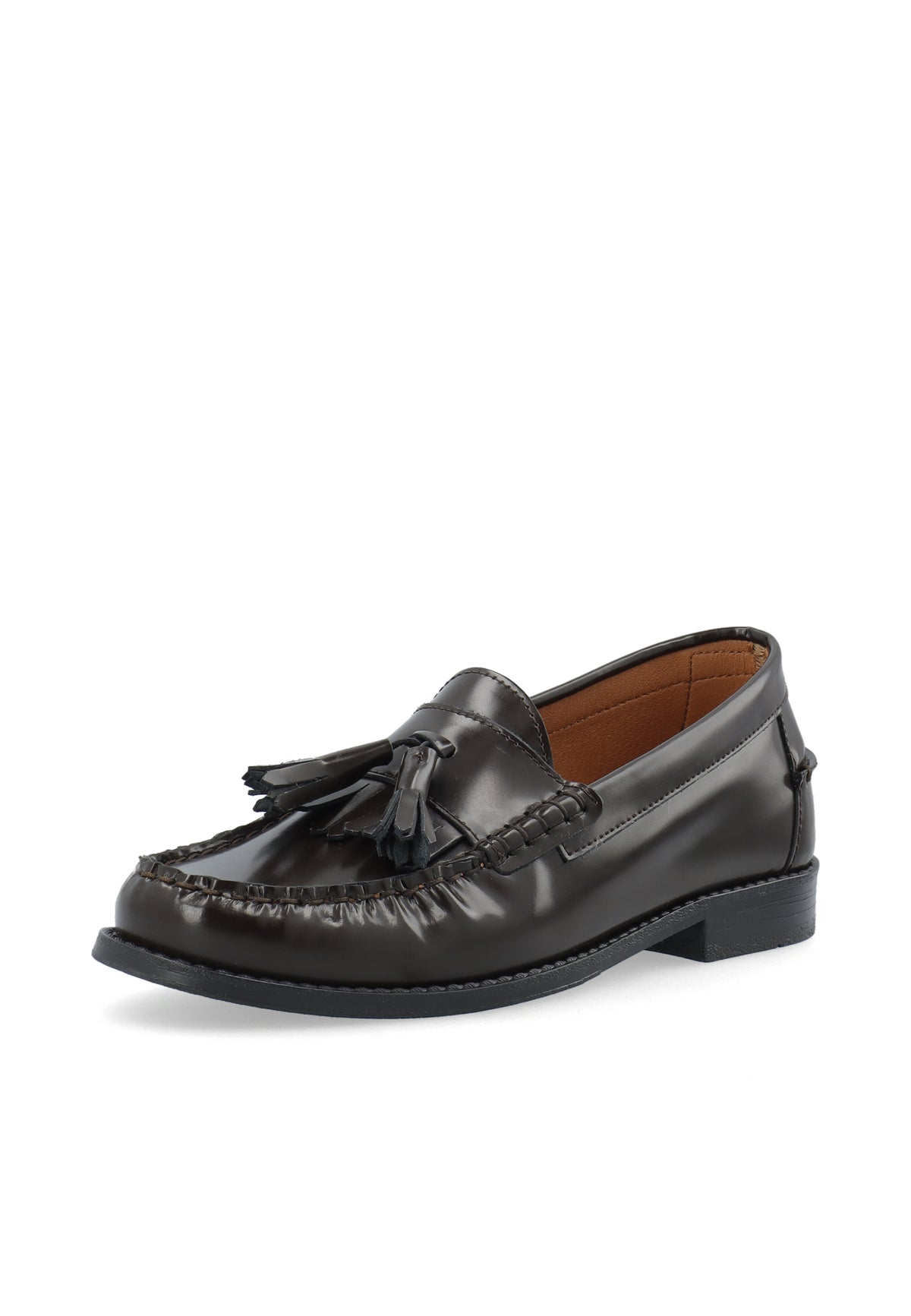 BIAPOP Tassle & Fringe Loafer Polido