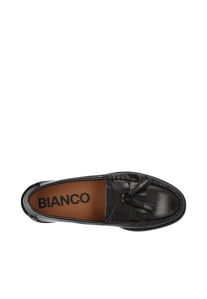 BIAPOP Tassle & Fringe Loafer Polido