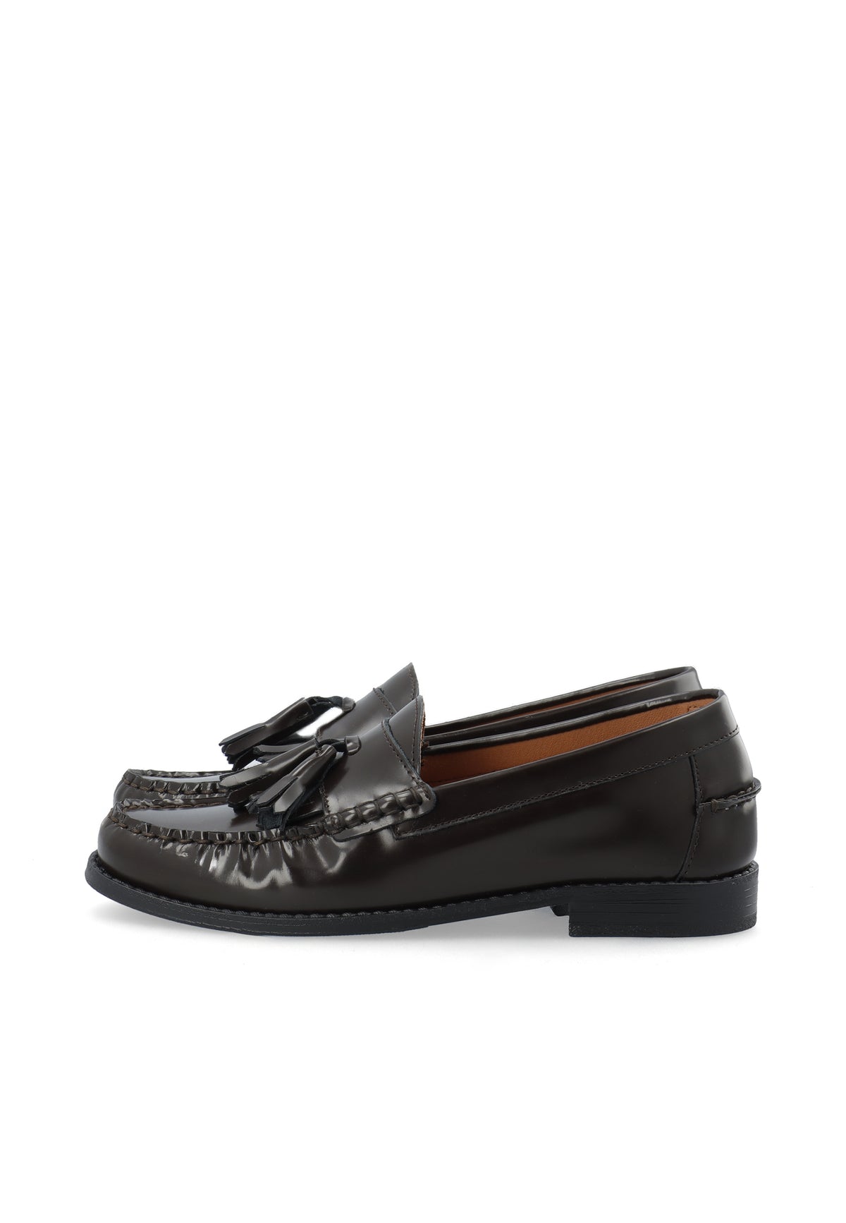 BIAPOP Tassle & Fringe Loafer Polido