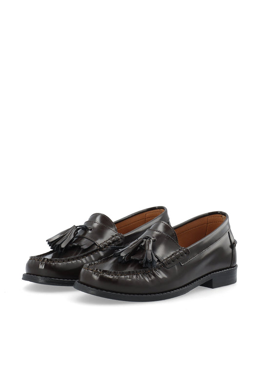 BIAPOP Tassle & Fringe Loafer Polido