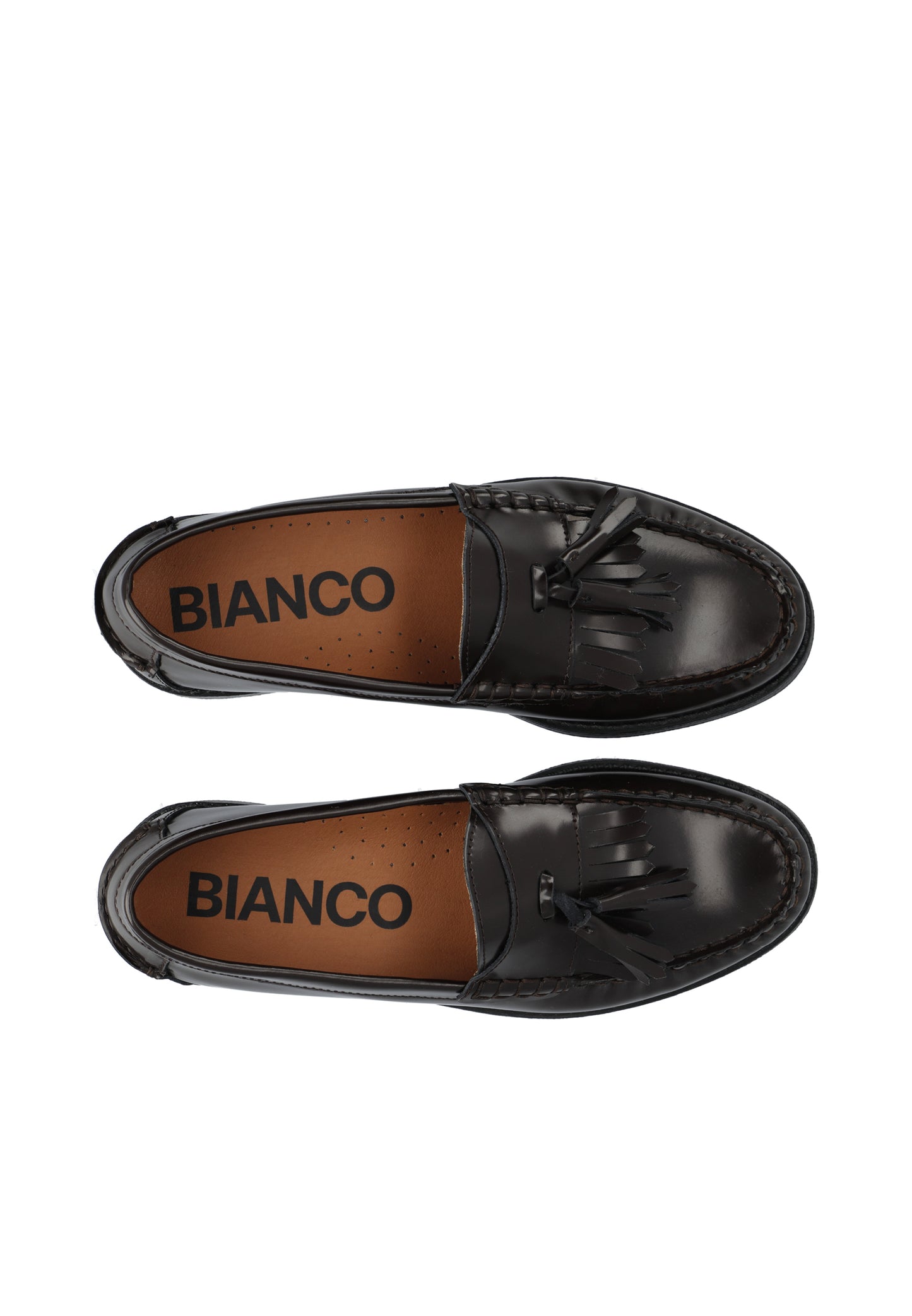 BIAPOP Tassle & Fringe Loafer Polido