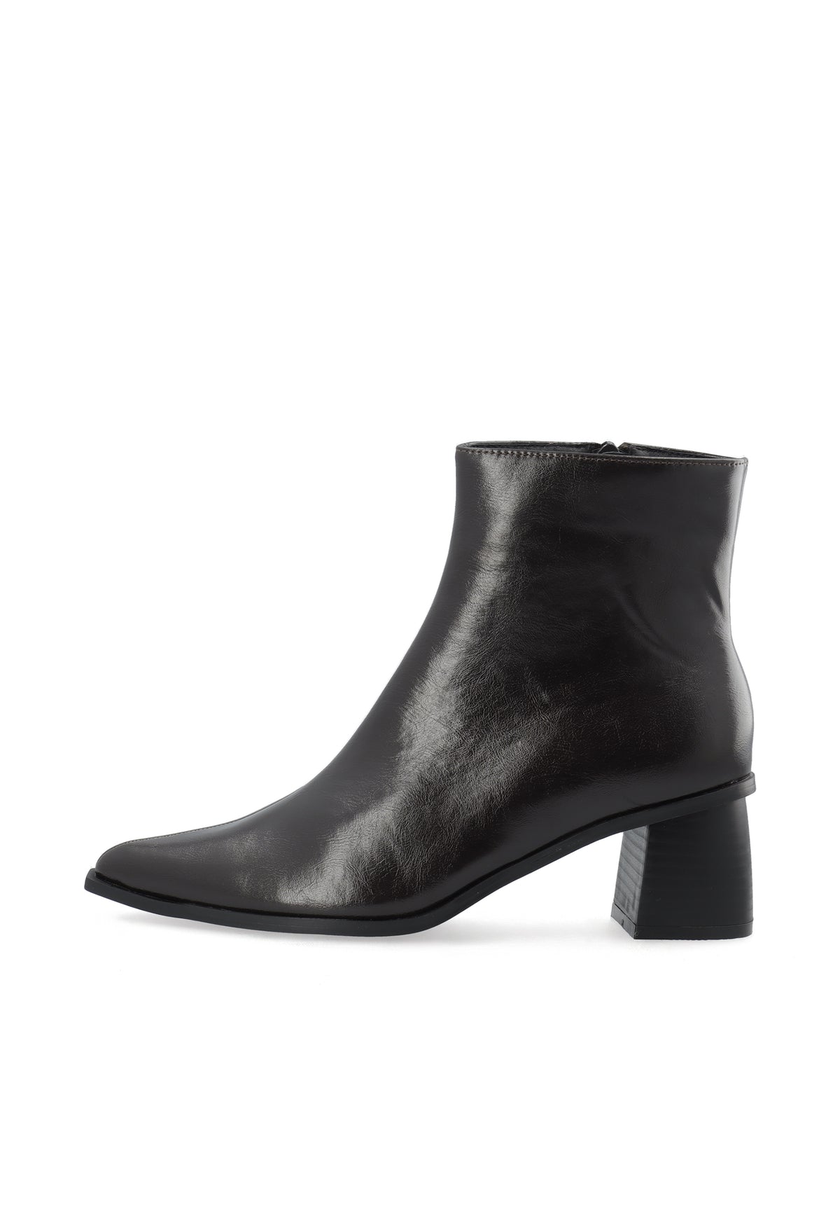BIALEONORA Short Zip Boot