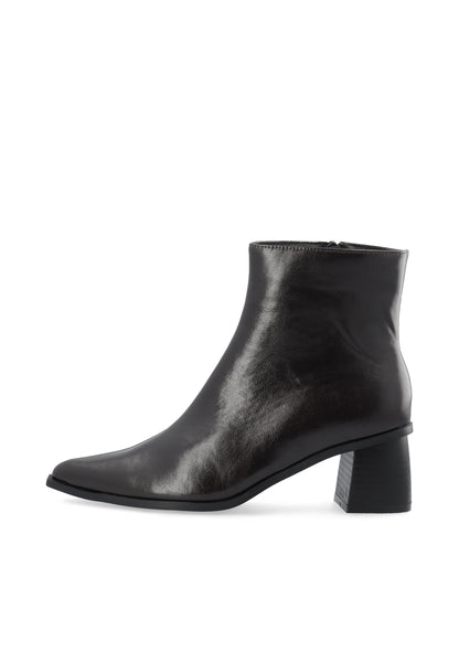 BIALEONORA Short Zip Boot