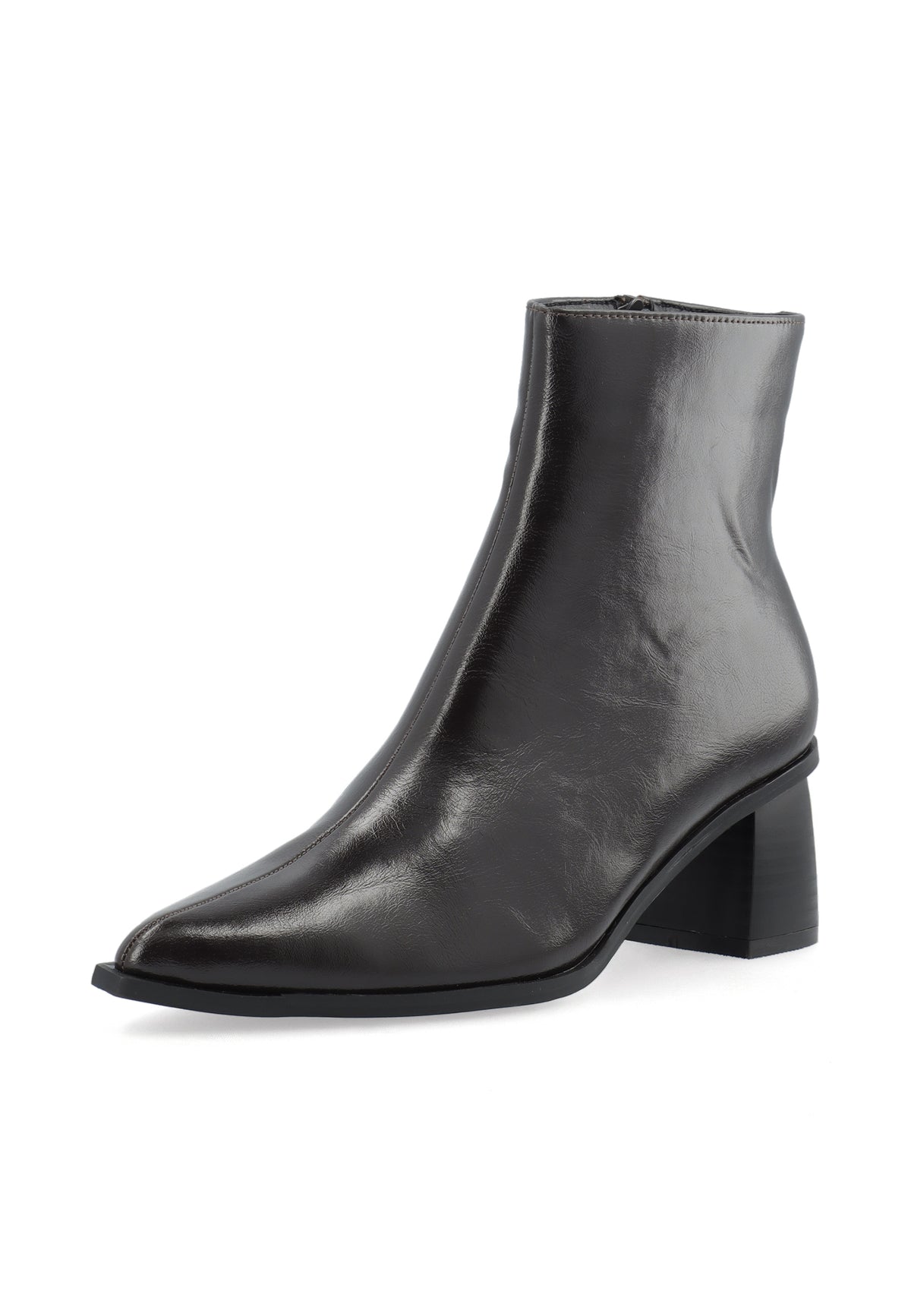 BIALEONORA Short Zip Boot