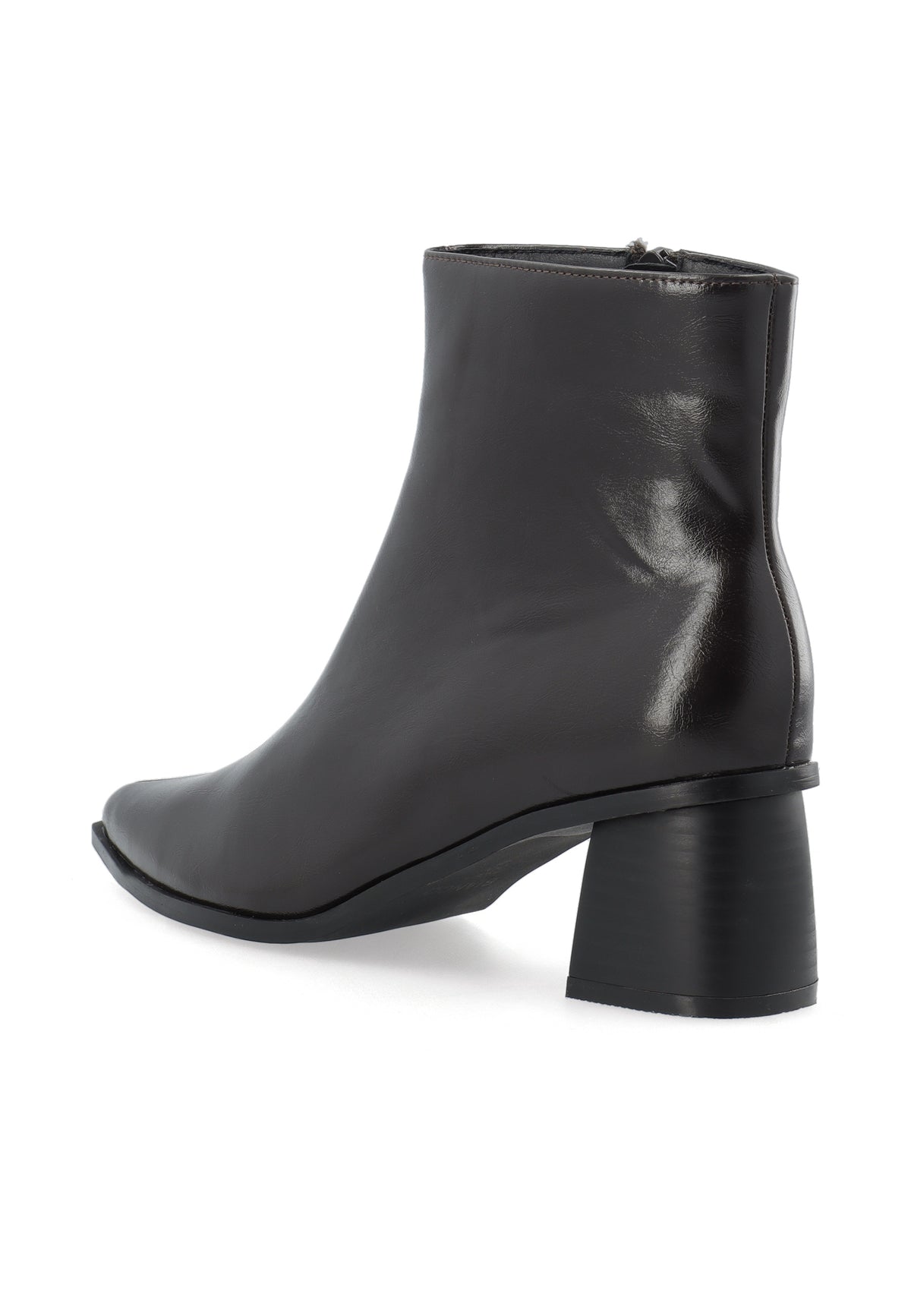 BIALEONORA Short Zip Boot