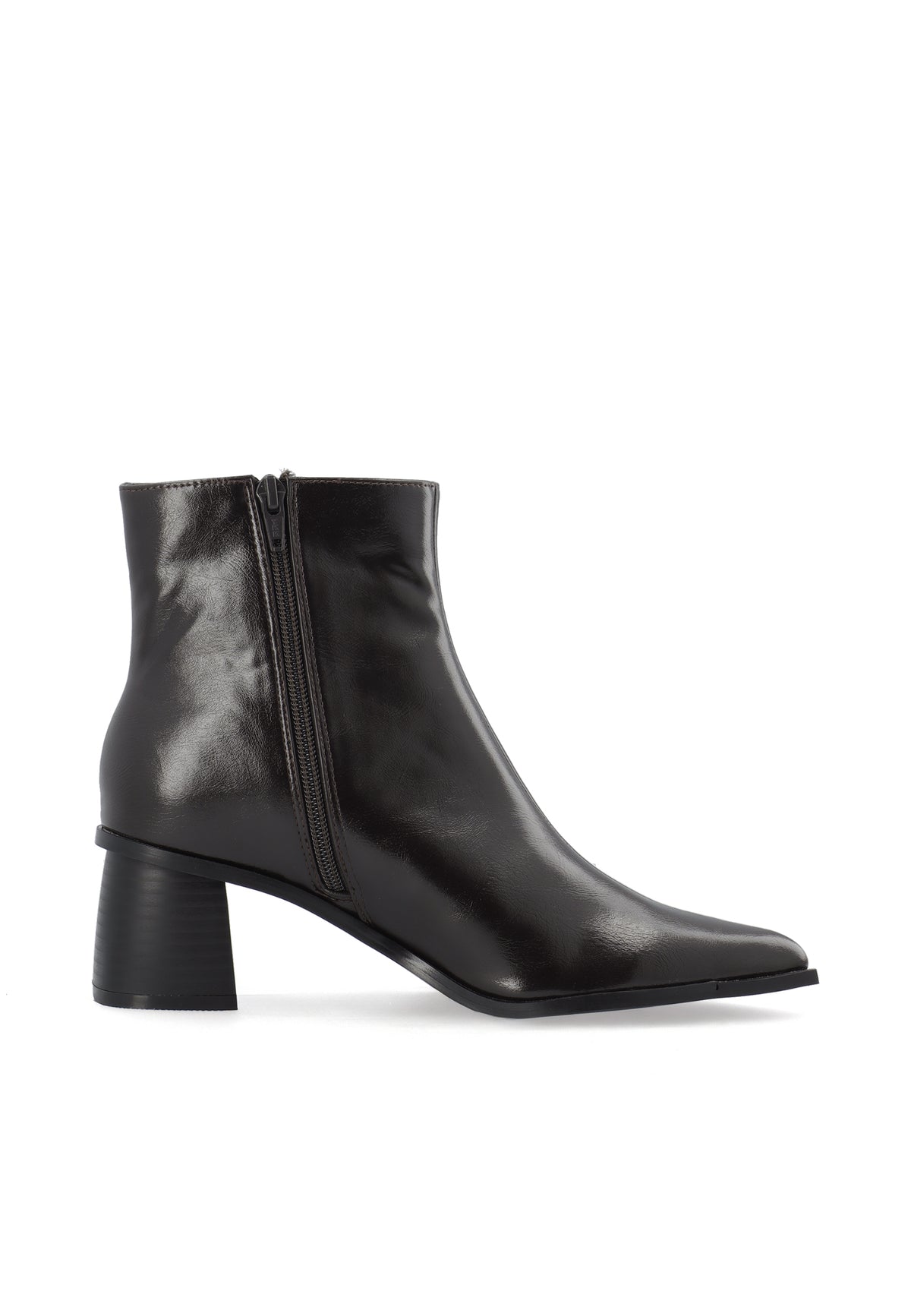 BIALEONORA Short Zip Boot