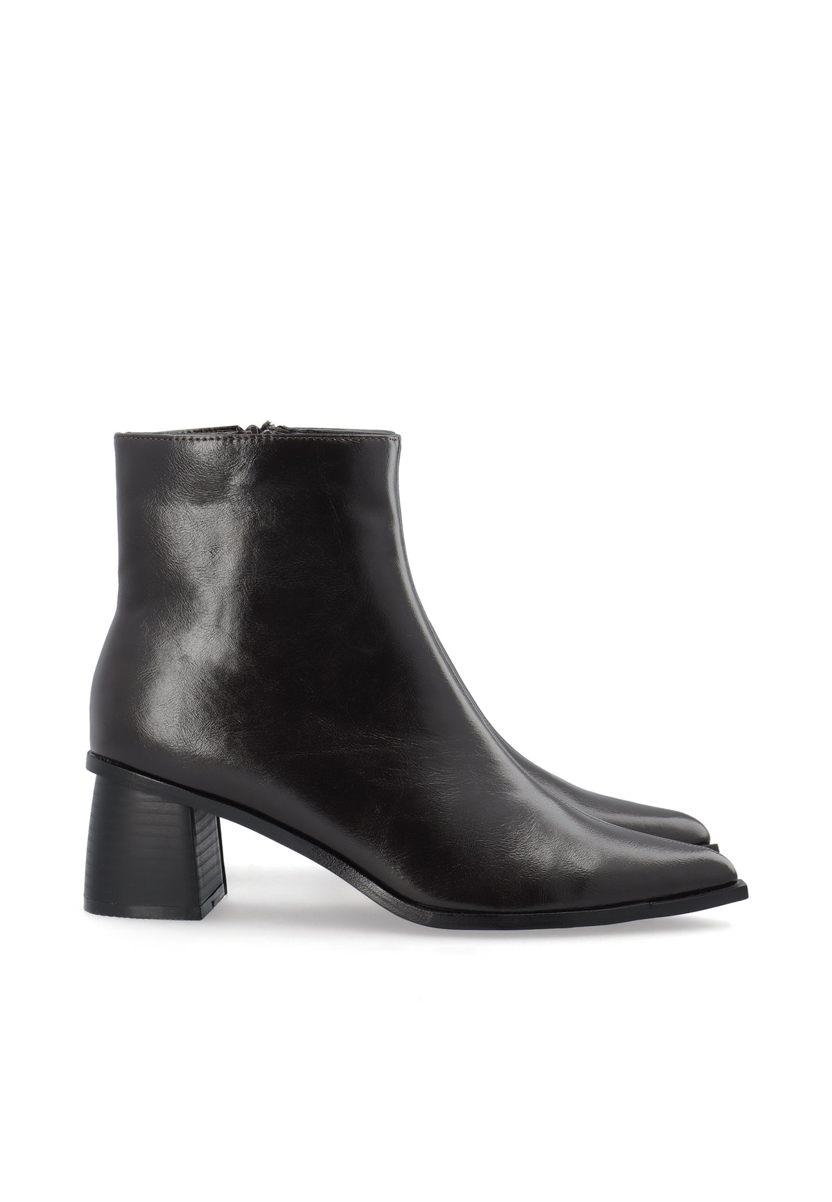 BIALEONORA Short Zip Boot