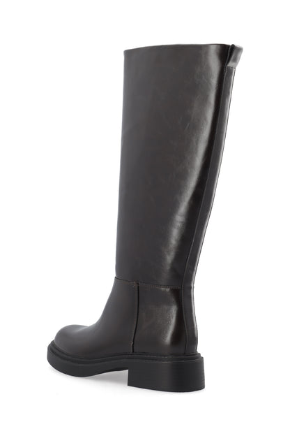 BIAWILLOW Knee High Pull On Boot