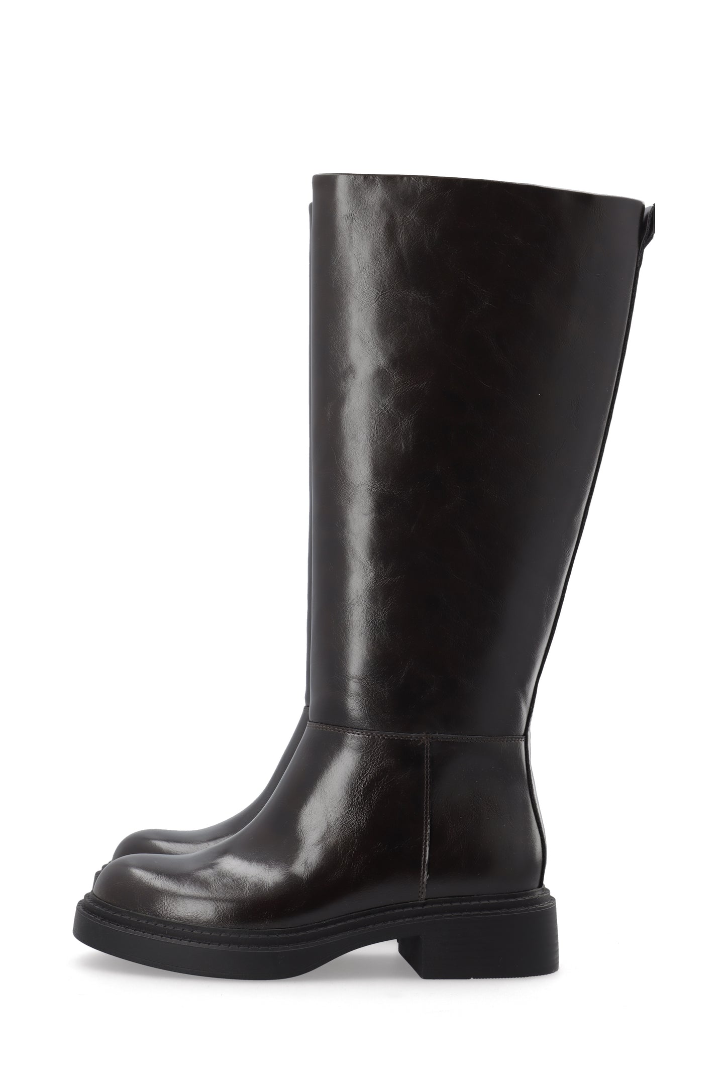 BIAWILLOW Knee High Pull On Boot