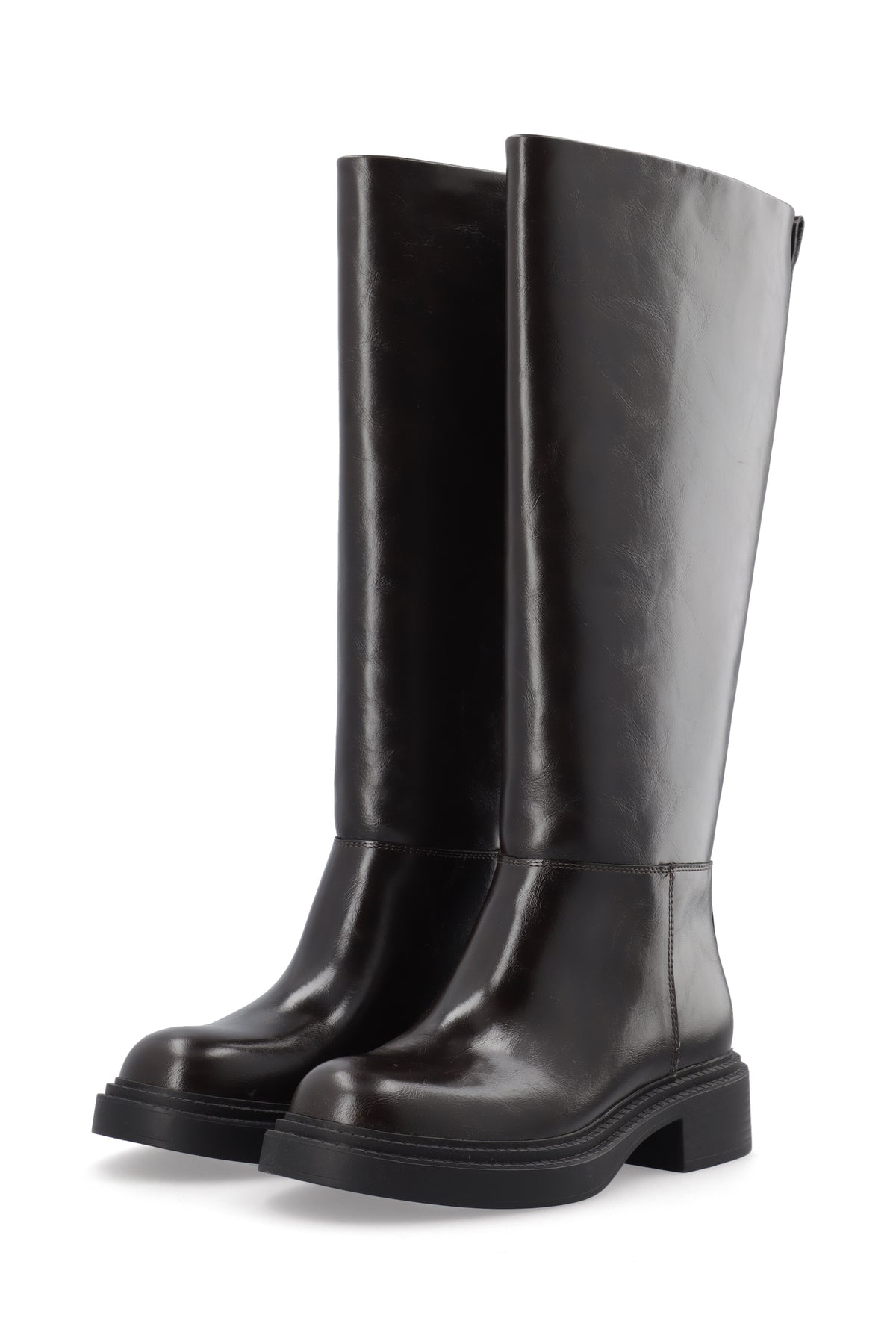 BIAWILLOW Knee High Pull On Boot
