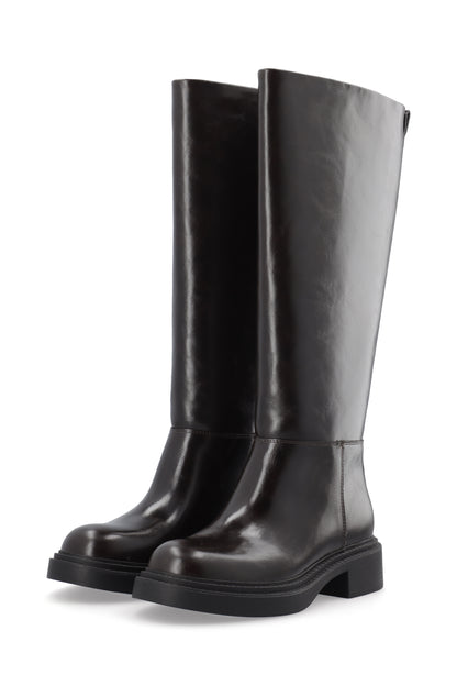 BIAWILLOW Knee High Pull On Boot