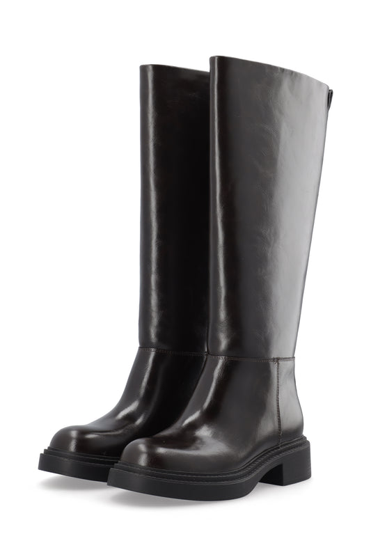 BIAWILLOW Knee High Pull On Boot