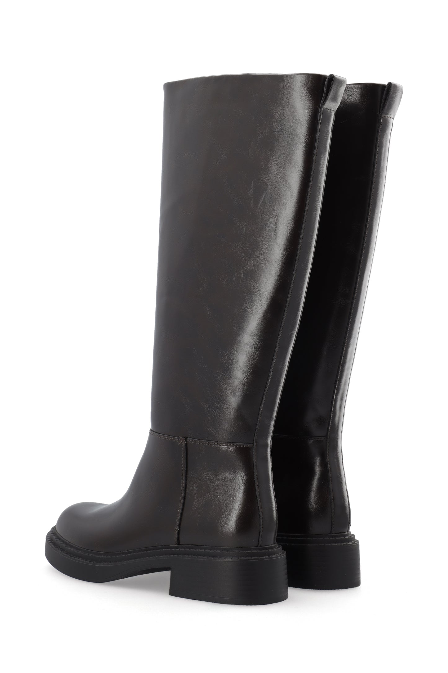 BIAWILLOW Knee High Pull On Boot