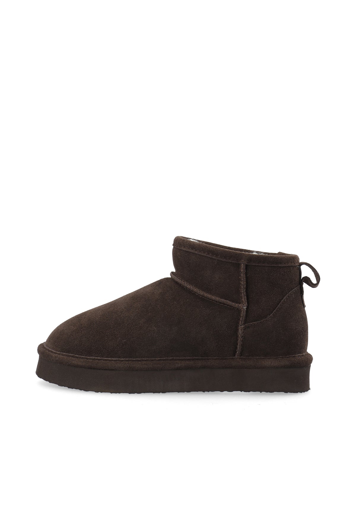 BIASNOW Flatform Ankle Boot